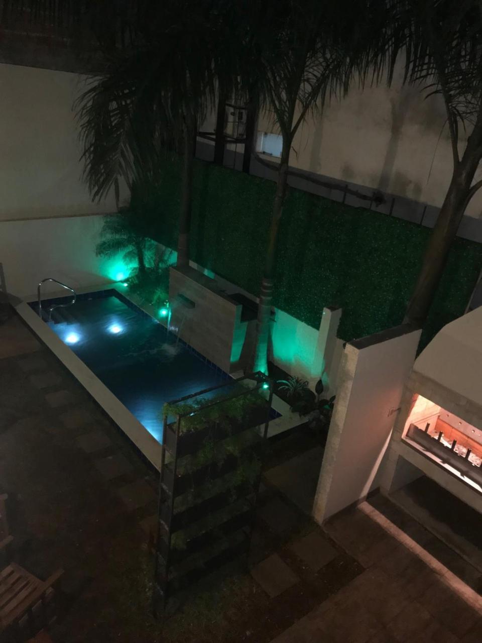 Del Rio Apart Hotel Encarnación Dış mekan fotoğraf