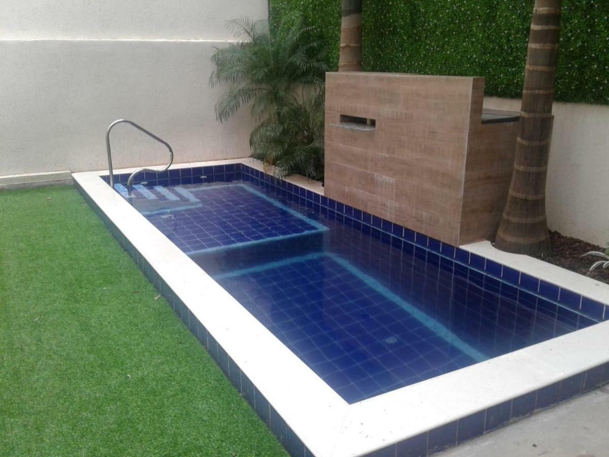Del Rio Apart Hotel Encarnación Dış mekan fotoğraf