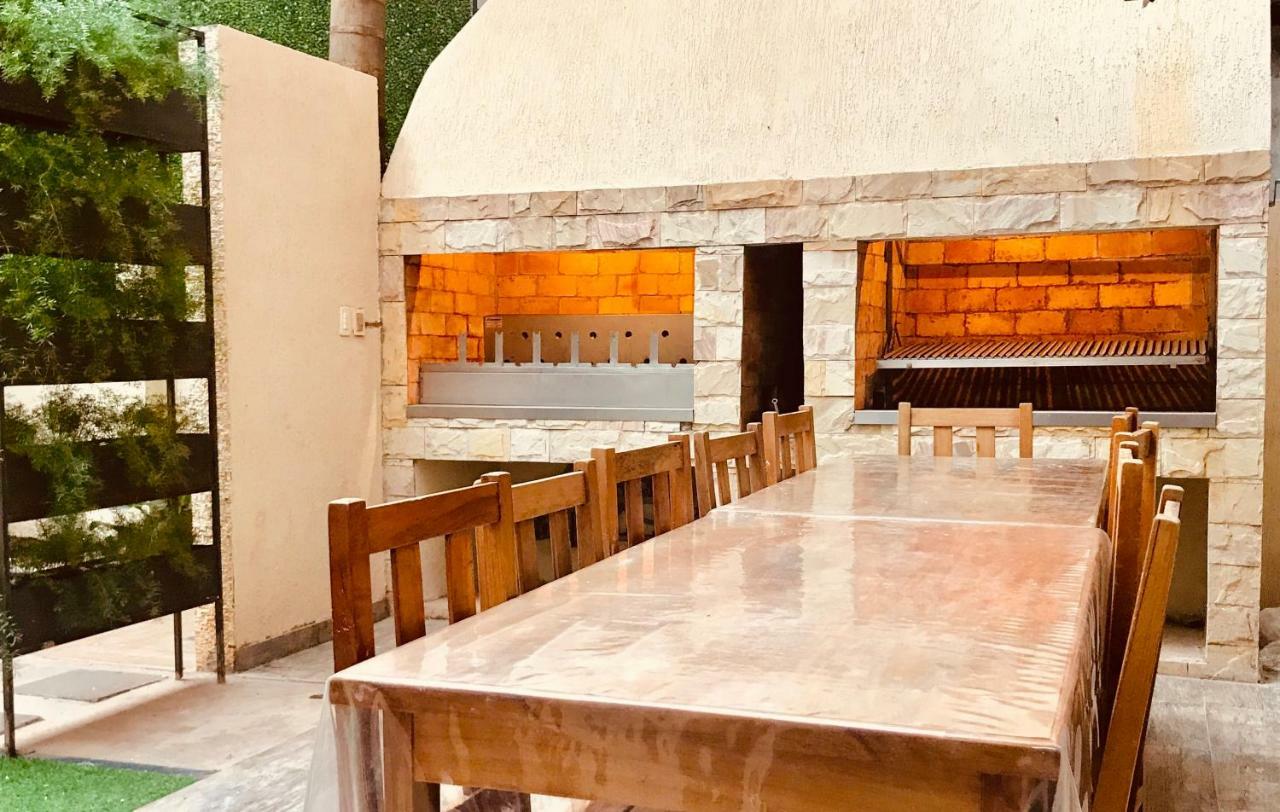 Del Rio Apart Hotel Encarnación Dış mekan fotoğraf